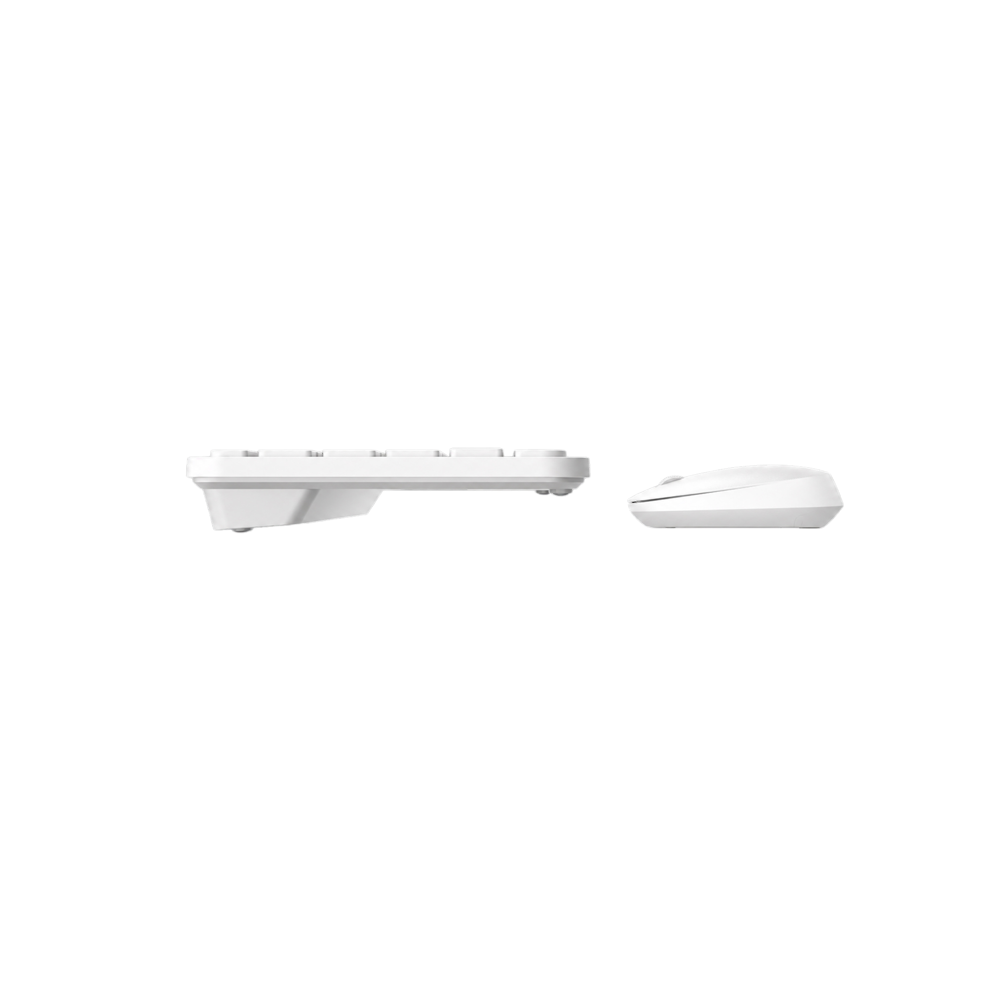 Philips SPT6338BT Bluetooth ve 2.4GHz Kablosuz Türkçe Q Klavye Mouse Seti Beyaz - Görsel 6