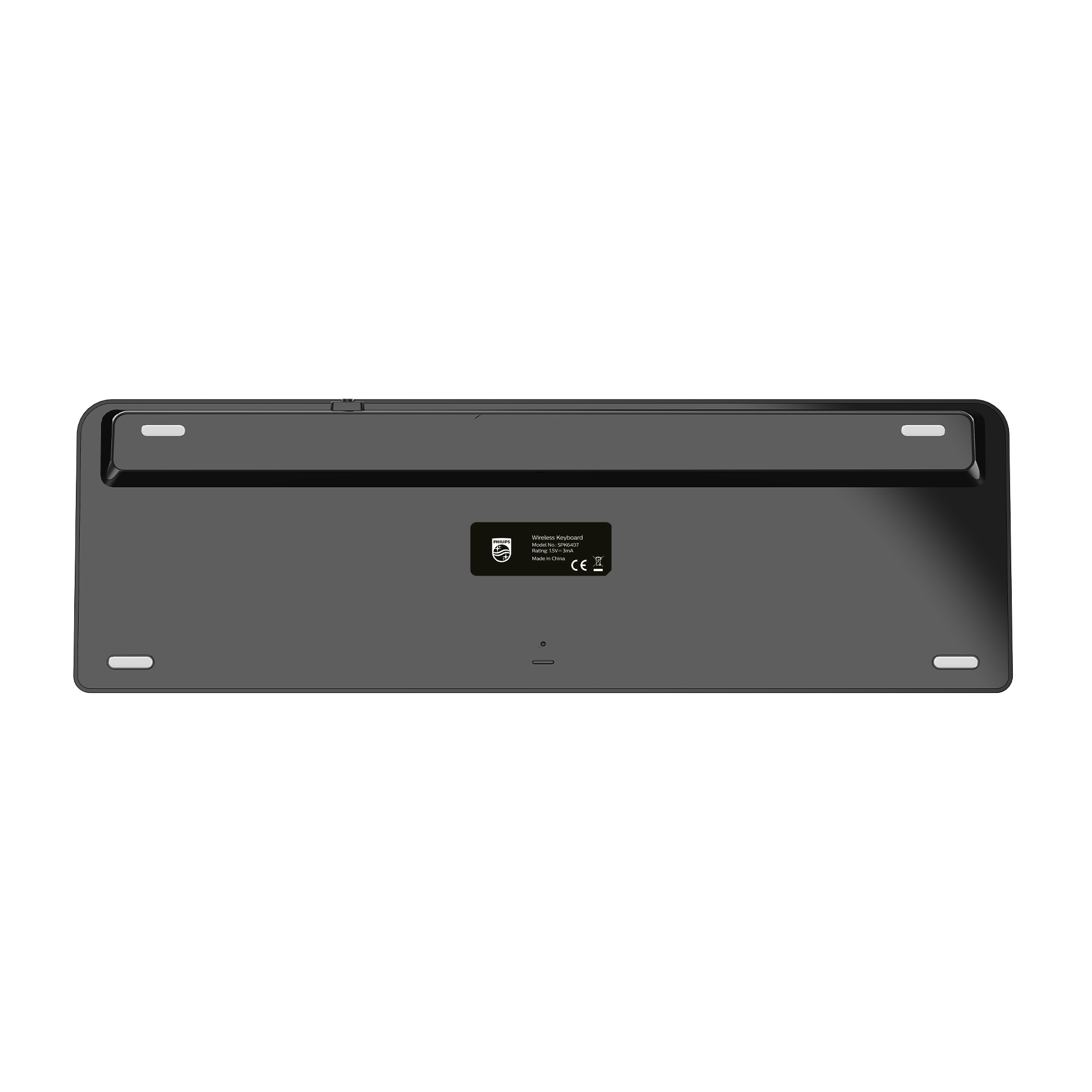 Philips SPK6407 Kablosuz Türkçe Q Klavye Siyah - Görsel 7
