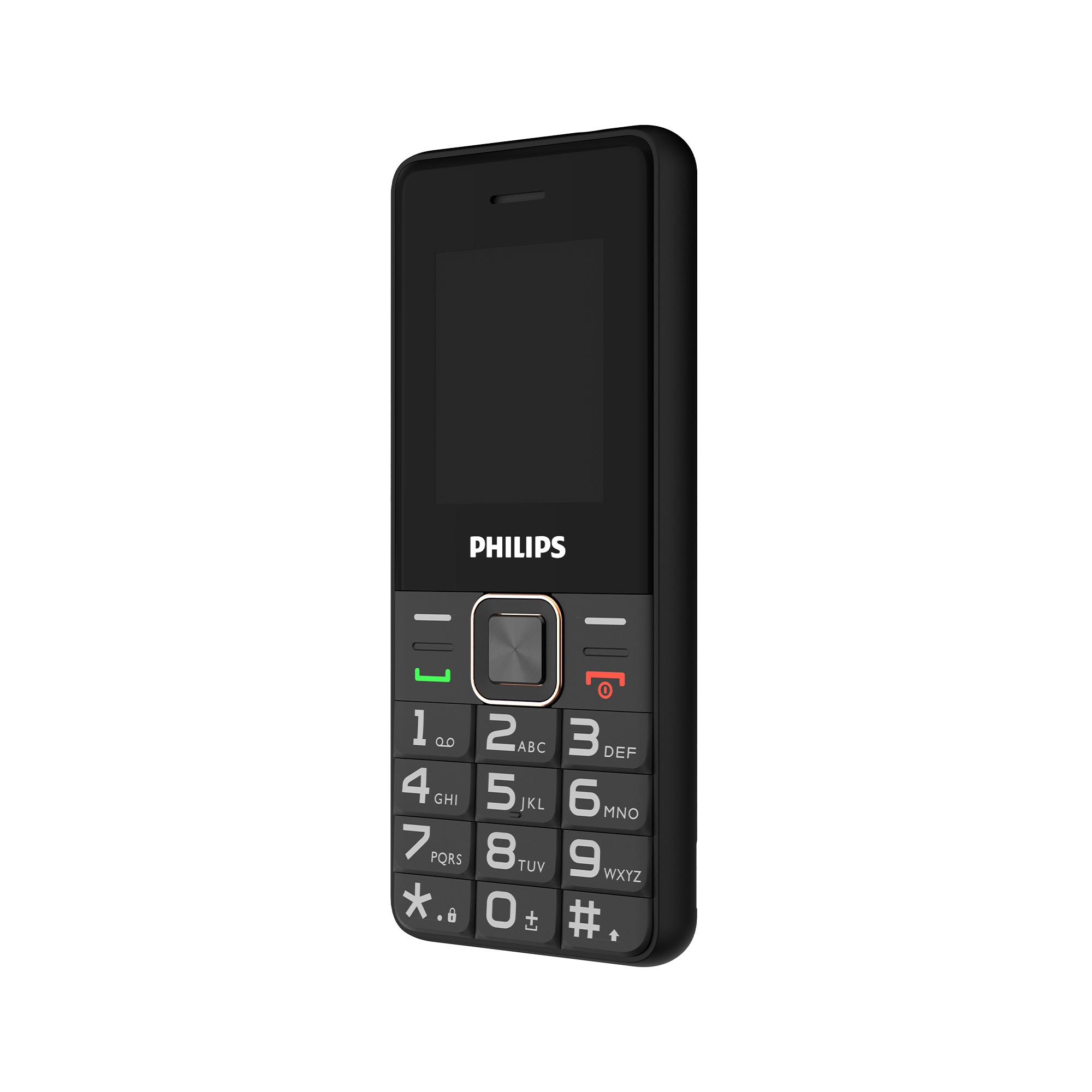 Philips Xenium E6105 4G Tuşlu Cep Telefonu Çift SIM Kartlı 1000 mAh Type-C Bluetooth FM Radyo Siyah - Görsel 12