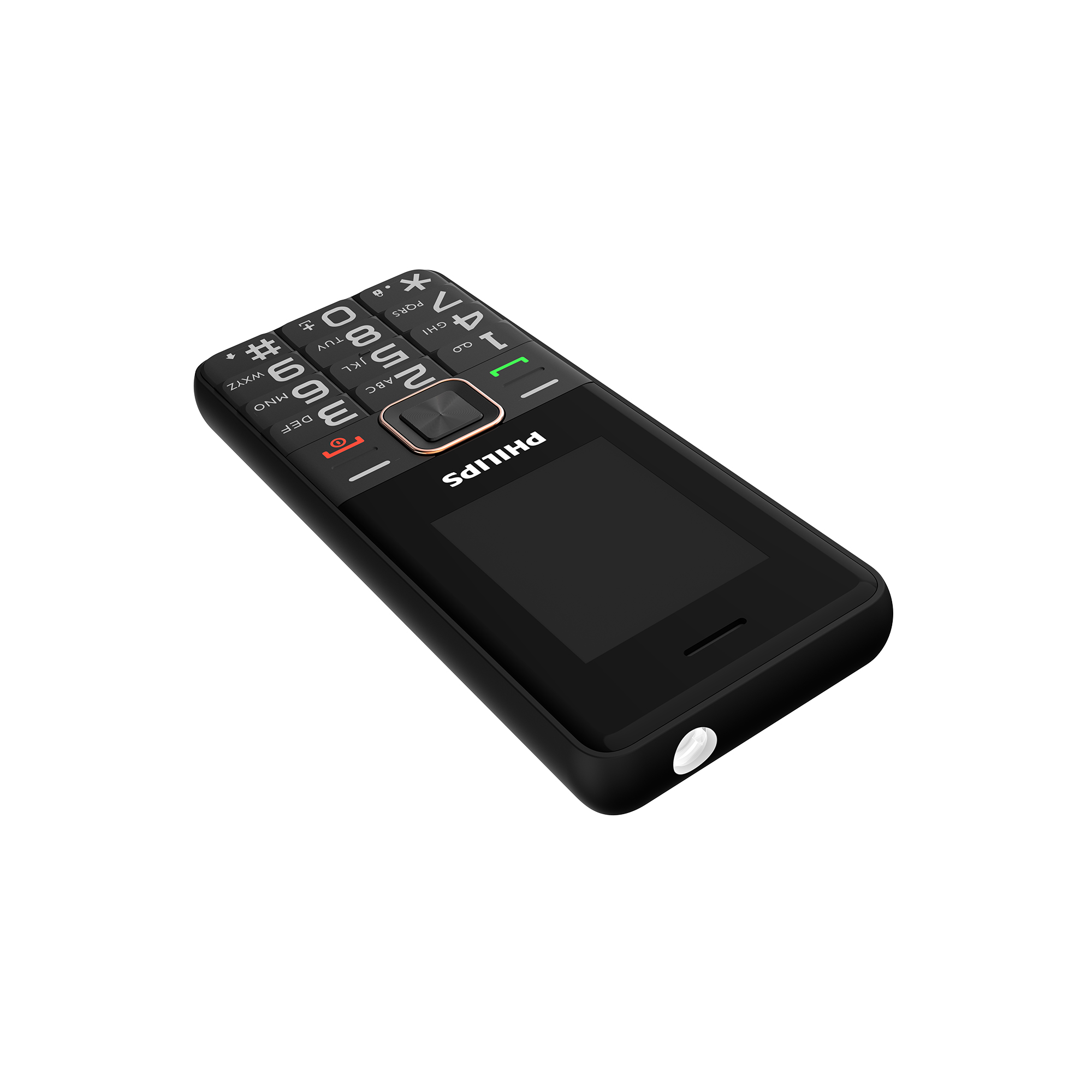 Philips Xenium E6105 4G Tuşlu Cep Telefonu Çift SIM Kartlı 1000 mAh Type-C Bluetooth FM Radyo Siyah - Görsel 13