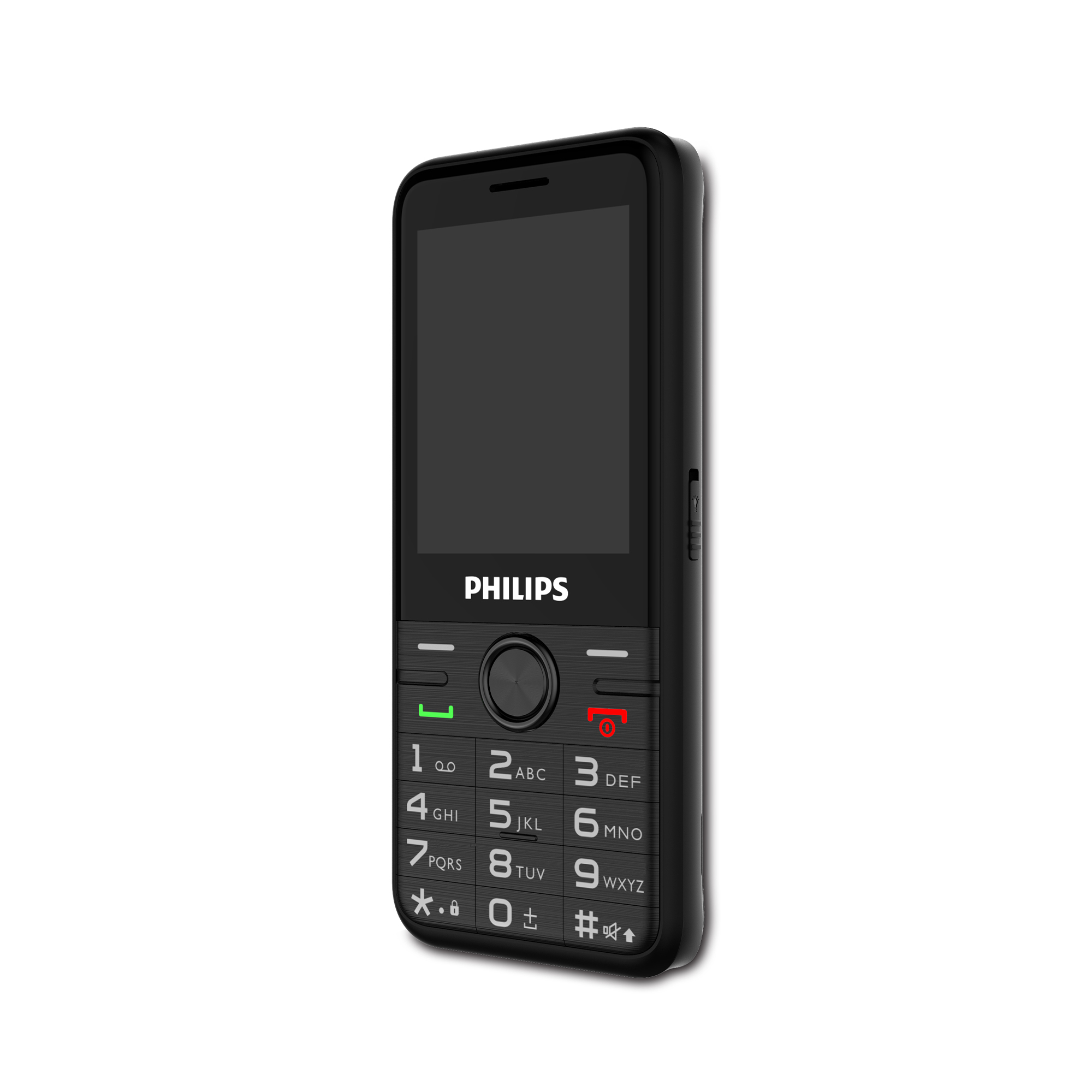 Philips Xenium E6500 4G VoLTE Kameralı Çift SIM 2.4 İnç 1700 mAh Tuşlu Cep Telefonu Siyah - Görsel 12