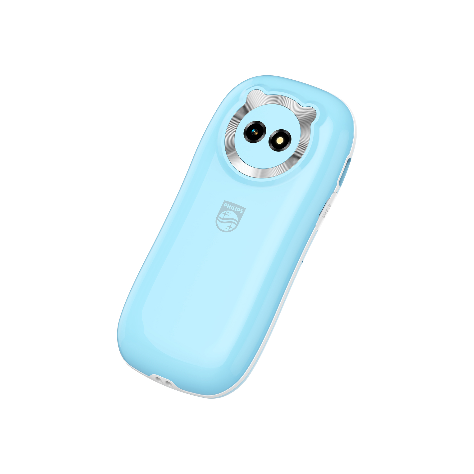 Philips E6802 4G Çocuk Telefonu GPS Konum Takibi Görüntülü Arama SOS Jarvis AI 1.83" Dokunmatik Ekran Mavi - Görsel 15